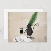 Ein kleiner Hinweis Postkarte (Vorne/Hinten)