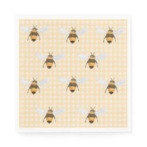 Ein kleiner Honey Napkin
