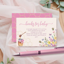 Ein kleiner Honig auf dem Weg rosa Bienenbücher fü