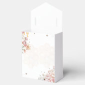 Ein kleiner Honig ist auf dem Weg zu den Gefälligk Geschenkschachtel (Geöffnet)