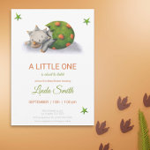 Ein kleiner ist über Hatch Dinosaur in Egg Einladung