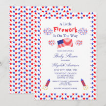 Ein kleiner Kamin ist auf dem Weg zur Babydusche