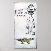 "EIN KLEINER KIND UND EIN LIZARD" POSTER (Vorne)