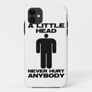 Ein kleiner Kopf! Case-Mate iPhone Hülle