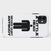 Ein kleiner Kopf! Case-Mate iPhone Hülle (Rückseite (Horizontal))