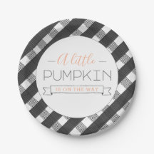 Ein kleiner Kürbis auf die schicke Herbstdusche