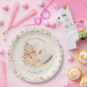 Ein kleiner Kürbis auf die Way Fall Baby Dusche Pappteller (Party)