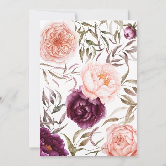 Ein kleiner Kürbis, blumengeschmückt im Herbst 1. (Rückseite)