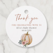 Ein kleiner Kürbis Blush