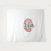 ein kleiner Kürbis ist auf dem Weg Klassischer T - Wandteppich (Vorderseite (Horizontal))