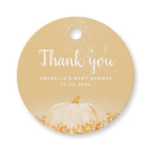 Ein kleiner Kürbis ist unterwegs Baby Dusche