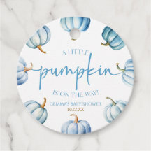 Ein kleiner Kürbis ist unterwegs! Babyparty