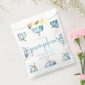 Ein kleiner Kürbis ist unterwegs! Babyparty Geschenktütchen (Versiegelt)