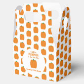 Ein kleiner Kürbis ist unterwegs Geschenkschachtel (Geöffnet)