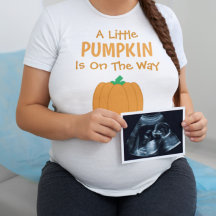 Ein kleiner Kürbis ist unterwegs