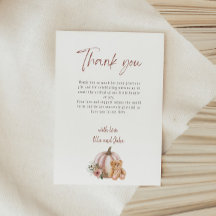 Ein kleiner Kürbis Vintager Kürbiskürbis