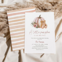 Ein kleiner Kürbis Vintager Kürbiskürbis