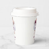 Ein kleiner Kürbisfall Baby Dusche Party Pappbecher (Rechts)