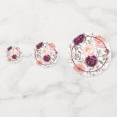 Ein kleiner Kürbisfall Babydusche Party Dekoration Konfetti (Vorderseiten)