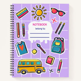 Ein kleiner Lerner heute, ein Weltveränderer von m Notizblock