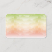 Ein kleiner Liebe-Bug ist unterwegs mit einer Baby Begleitkarte (Rückseite)