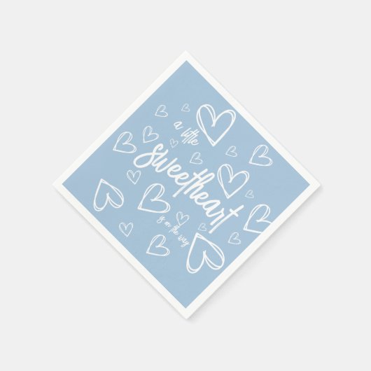 Ein kleiner Liebling Dusche Serviette (Ecke)