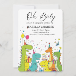 Ein kleiner Mann ist unterwegs Einladung