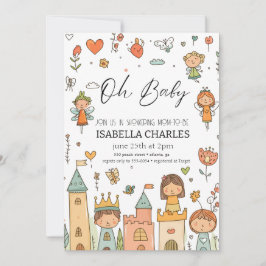 Ein kleiner Mann ist unterwegs Einladung