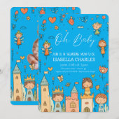 Ein kleiner Mann ist unterwegs Einladung (Vorne/Hinten)