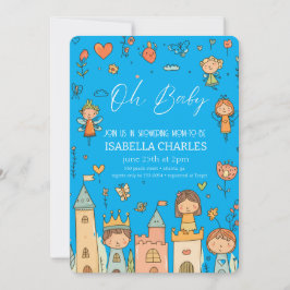 Ein kleiner Mann ist unterwegs Einladung