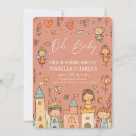 Ein kleiner Mann ist unterwegs Einladung