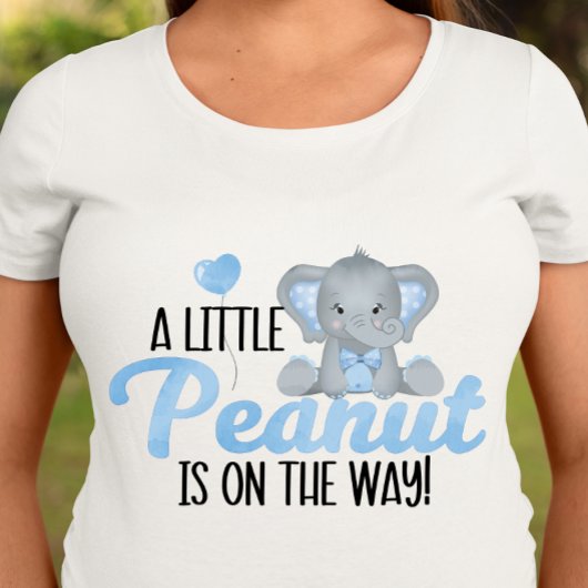 Ein kleiner Peanut-Baby-T - Shirt