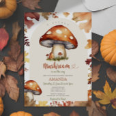 Ein kleiner Pilzfall Pilz-Herbst Herbst Kinderdusc Einladung
