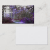 Ein kleiner Platz Visitenkarte (Vorne/Hinten)