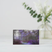 Ein kleiner Platz Visitenkarte (Stehend Vorderseite)