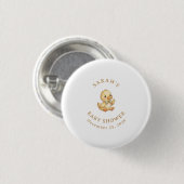 Ein kleiner Quack Button (Vorne & Hinten)