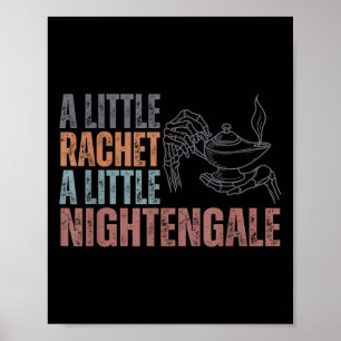 Ein kleiner Ratchet, eine kleine Nightengale, die Poster
