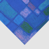 Ein kleiner Raum in Venedig von Paul Klee, Abstrak Seidenpapier (Ausschnitt)