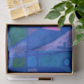 Ein kleiner Raum in Venedig von Paul Klee, Abstrak Seidenpapier (Geschenk)