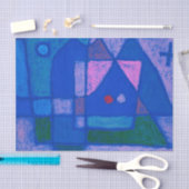 Ein kleiner Raum in Venedig von Paul Klee, Abstrak Seidenpapier (Handwerk)