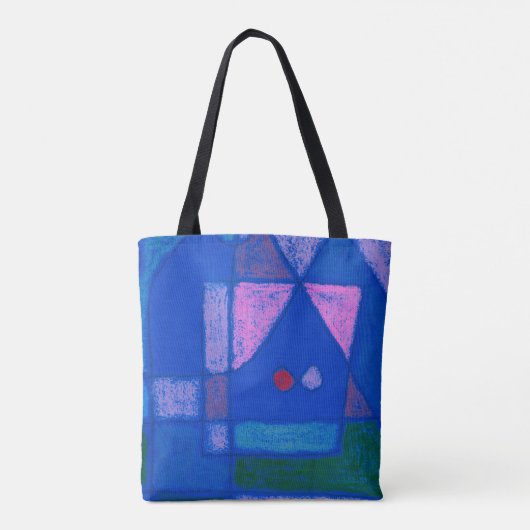 Ein kleiner Raum in Venedig von Paul Klee, Abstrak Tasche (Rückseite)