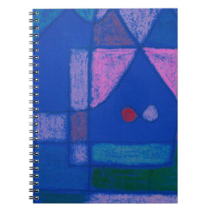 Ein kleiner Raum in Venedig von paul klee Notizblock