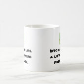 Ein kleiner Rhino Kaffeetasse (Mittel)