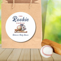 Ein kleiner Rookie auf dem Weg - Baseball Baby Dus