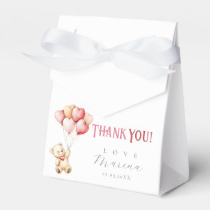 Ein kleiner Schatz ist auf dem Weg Baby Shower Geschenkschachtel
