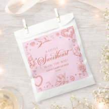 Ein kleiner Schatz zum Valentinstag Baby Shower
