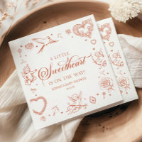 Ein kleiner Schatz zum Valentinstag Baby Shower