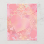 Ein kleiner Schmetterling ist auf dem Weg Baby Dus (Rückseite)