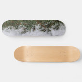 Ein kleiner Schnee Skateboard (Horizontal)