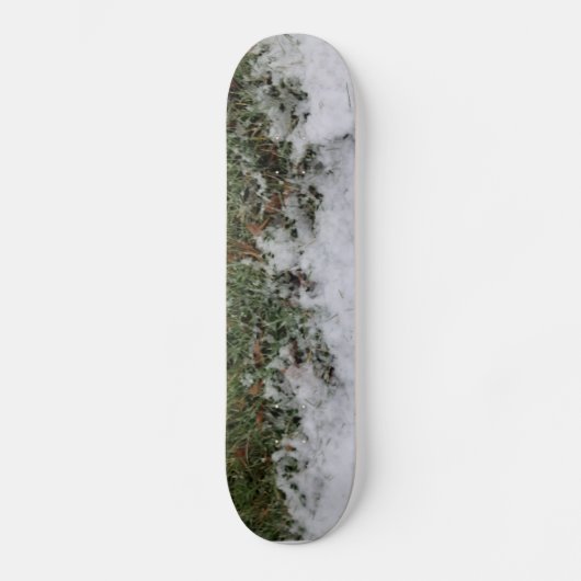 Ein kleiner Schnee Skateboard (Vorderseite)